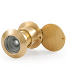 Security Peek Peep Holes for Front Door, Solid Brass Door Viewer Peephole - Earl Diamond