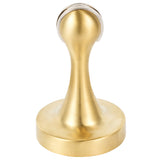 Stainless Steel Magnetic Door Stops, Brushed Satin Gold - Earl Diamond