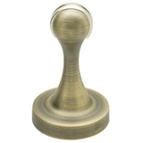 Stainless Steel Magnetic Door Stops, Brushed Antique Bronze - Earl Diamond