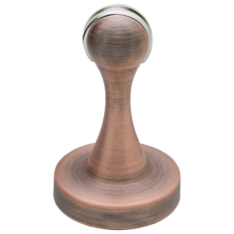 Stainless Steel Magnetic Door Stops, Brushed Red Bronze - Earl Diamond