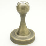 Stainless Steel Magnetic Door Stops, Brushed Antique Bronze - Earl Diamond