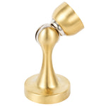 Stainless Steel Magnetic Door Stops, Brushed Satin Gold - Earl Diamond