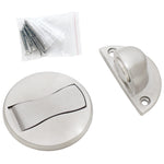 Stainless Steel Magnetic Door Stops - Earl Diamond