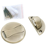 Stainless Steel Magnetic Door Stops - Earl Diamond