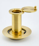 Anti-Prying Door Viewer Solid Brass 220-Degree Peephole - Earl Diamond