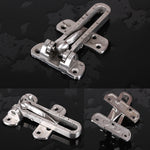 Stainless Steel Heavy Duty Solid Swing Bar Lock - Earl Diamond