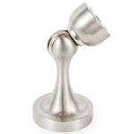 Stainless Steel Magnetic Door Stops, Brushed Satin Nickel - Earl Diamond