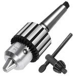 Heavy Duty 1/2" Drill Chuck with Chuck Key and MT2 Shank - Earl Diamond