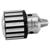 Heavy Duty 1/2" Drill Chuck with Chuck Key and MT2 Shank - Earl Diamond