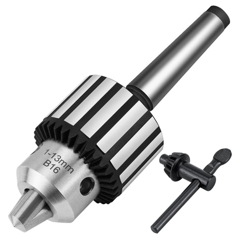 Heavy Duty 1/2-Inch Drill Chuck with #2 Morse Taper Arbor - Earl Diamond