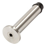 Heavy Duty Solid Stainless Steel Door Stop w/Rubber Tip - Earl Diamond