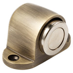 Stainless Steel Magnetic Heavy Door Stops, Brushed Antique Bronze - Earl Diamond