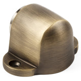 Stainless Steel Magnetic Heavy Door Stops, Brushed Antique Bronze - Earl Diamond