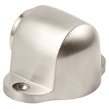 Stainless Steel Magnetic Heavy Door Stops, Satin Nickel - Earl Diamond