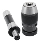 1/32-1/2 Inch R8 Precision Integrated Keyless Drill Chuck (JT33) - Earl Diamond