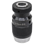 1/32-5/8 Inch R8 Precision Integrated Keyless Drill Chuck (B18) - Earl Diamond