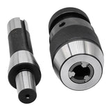 1/32-5/8 Inch R8 Precision Integrated Keyless Drill Chuck (B18) - Earl Diamond