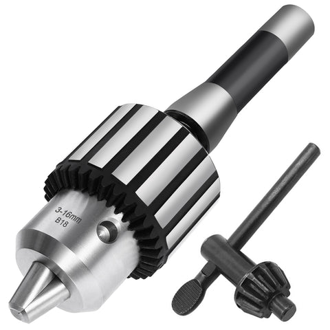 5/8 Inch R8 Heavy Duty Drill Chuck & K32 Key (R8-B18) - Earl Diamond