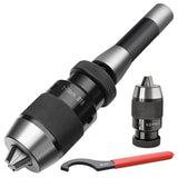 1/32-5/8 Inch R8 Precision Integrated Keyless Drill Chuck (B18) - Earl Diamond