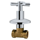 Brass G1/2-Inch Water Shower Home Flow Control Valve - Earl Diamond