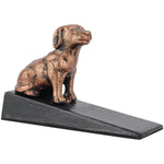 Door Wedge Dog Cast Iron Door Stop - Rustic Dog - Earl Diamond